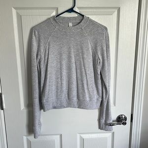 Lululemon Crew Neck Lightweight Sweatshirt, 6